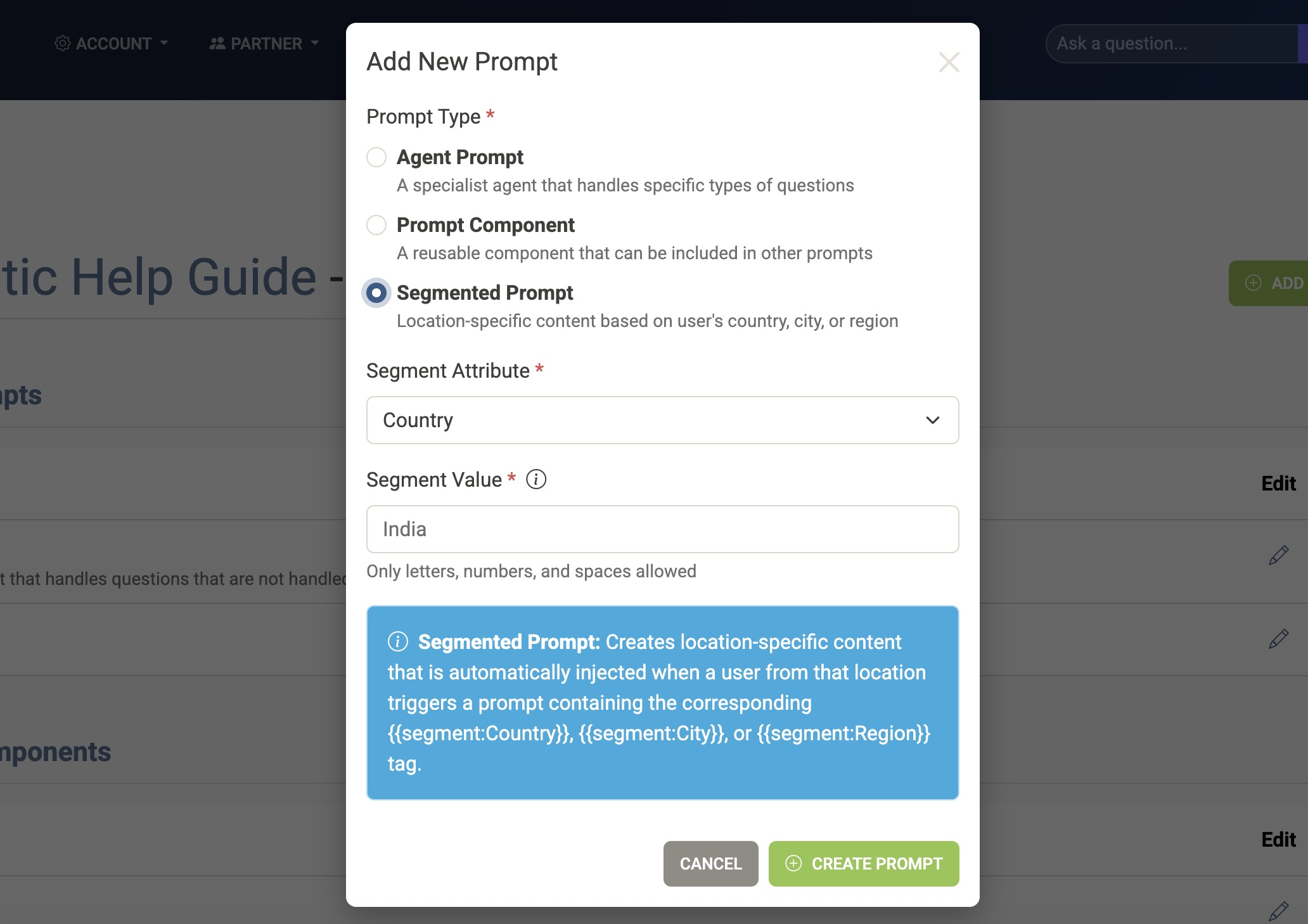 UI Design screen